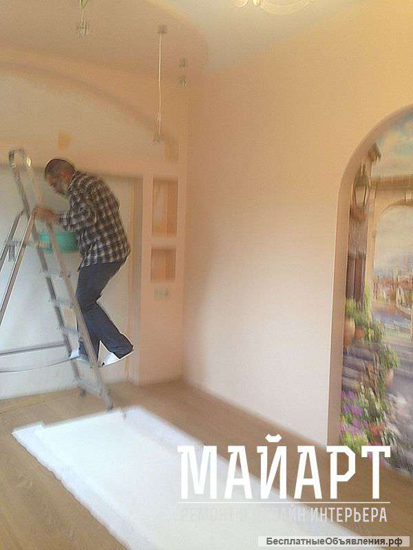 Отделка квартир в новостройках без проблем