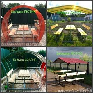Летние души и туалеты, беседки, качели в Ярцево