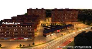 2 кв Рип ул Московская жк " Любимый дом"