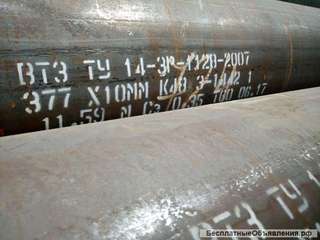Трубы газлифтные ТУ 14-3Р-1128-2007, труба бесшовная нефтегазопроводная