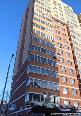 1/2 доля в 2-х комнатной квартире в ЖК "20-я Парковая", МО, Балашиха, ул. Лукино, д. 55А