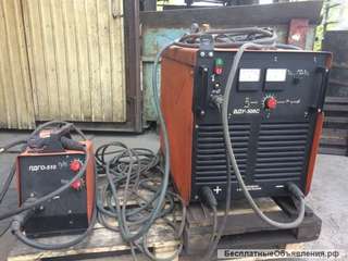 Выпрямитель для дуговой сварки ВДУ-506С