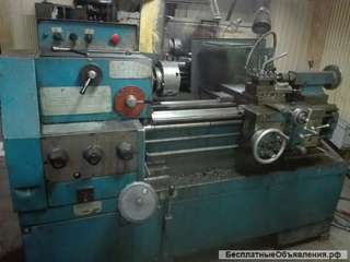 Станок токарно-винторезный повышенной точности УТ16ПМ