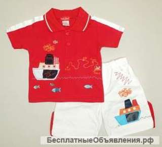 Костюмы летние мальч 1-2 лет 3-4 лет