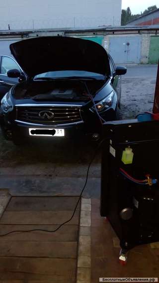 Заправка автокондиционеров