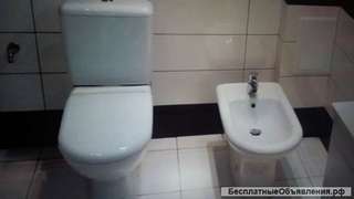 Установка смесителей и унитазов