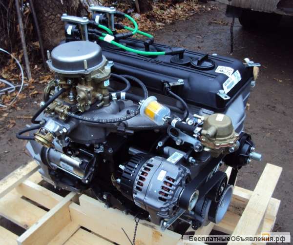 Двигатель ЗМЗ 405 евро-2