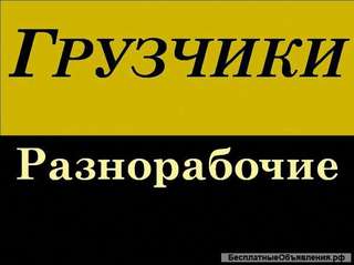 Грузчики