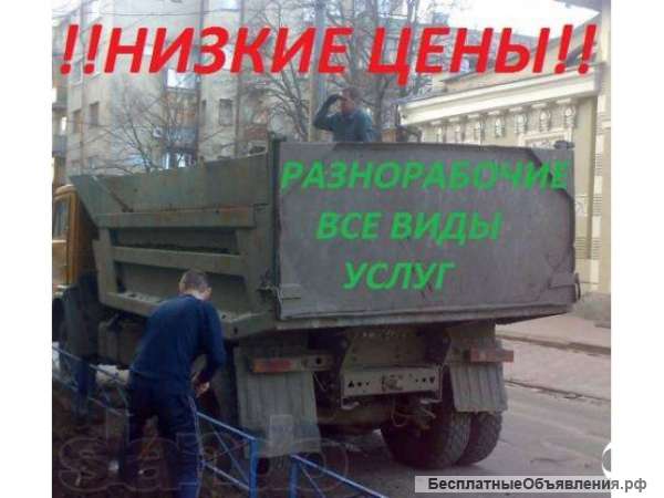 Опытные грузчики