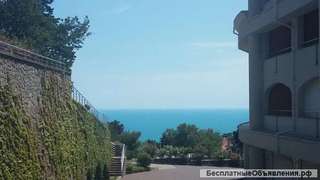 Квартира с видом на море и парк