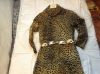 Платье леопард 44 размер