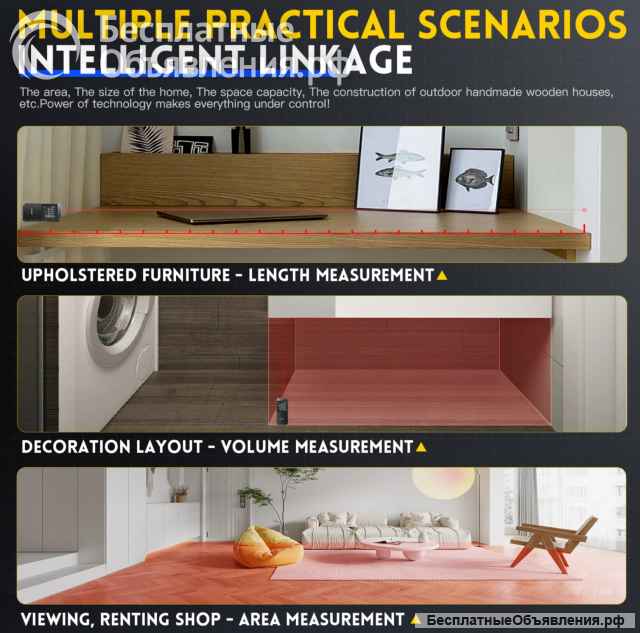 FNIRSI IR40 Лазерный дальномер НОВЫЙ