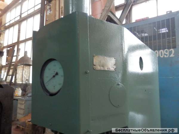 П6320, Пресс гидравлический
