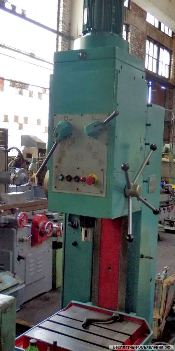 2С132, Вертикально- сверлильный