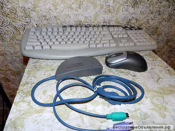 Клавиатура A4tech rfkbtx-5-1 Беспроводная (Комплект)