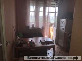 1-ком квартира 39 м2, кухня 9 м2, эт 8/12, м. Домодедовская 10 мин пешком