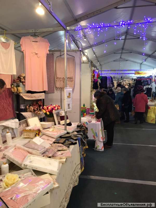 Сдам в аренду торговое место на ярмарке выходного дня в Истре