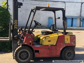 Бу погрузчик Balkancar 3,5 т ДВ1792