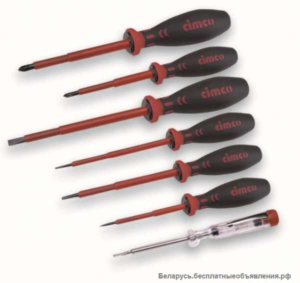 Изолированные отвертки Cimco (Германия)