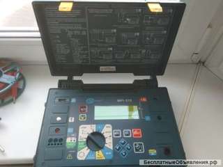 MPI-510 измеритель параметров электробезопасности