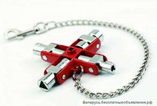 Ключ для электрошкафов SuBMaster, Cimco