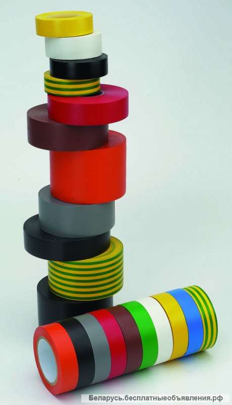 Универсальные цветные изоленты из ПВХ 0,015*10м, Cimco