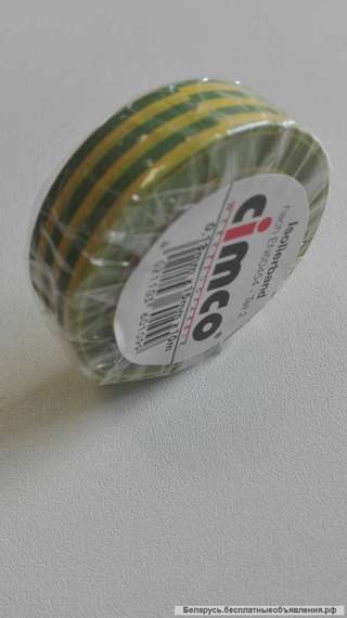 Универсальная изолента ПВХ 0,015*10м., Cimco