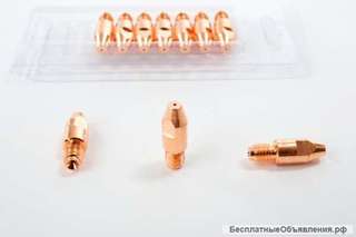 Сварочный наконечник М8 — 30×1,6 E-CU