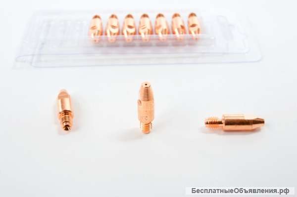 Сварочный наконечник M8 — 30×1,2 E-CU