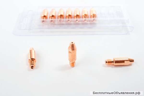 Наконечник сварочный М6 — 28×1,6 E-CU