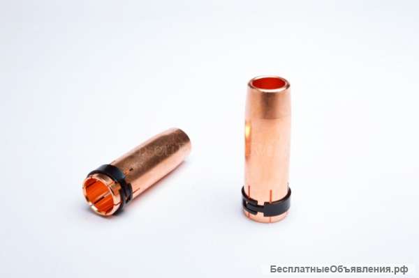 Газовое сопло коническое D16,0/76,0мм SF-0220402