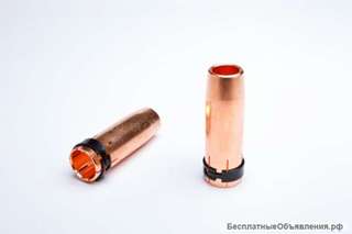 Газовое сопло коническое D16,0/76,0мм SF-0220402