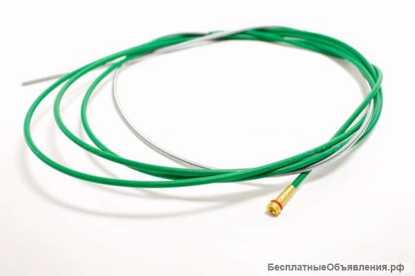 Спираль подающая 3,5м d=0.8-1.0мм неизолированная