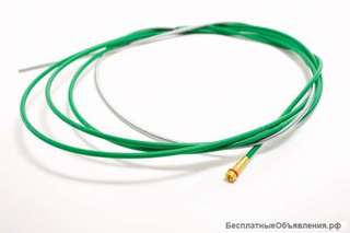 Спираль подающая 3,5м d=0.8-1.0мм неизолированная