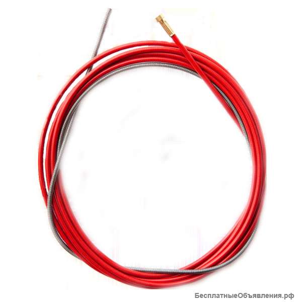 Спираль подающая 4,5м d=1.0-1.2мм