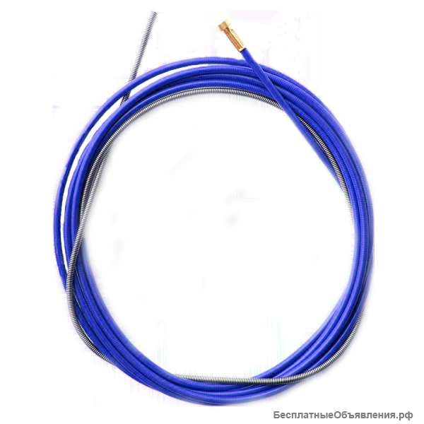 Спираль подающая 4.5м d=1.2-1.6мм