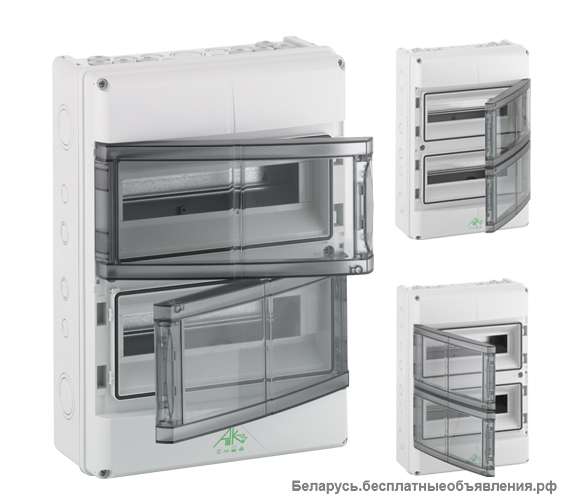 Щитки для автоматики серии AK и AKe, Spelsberg