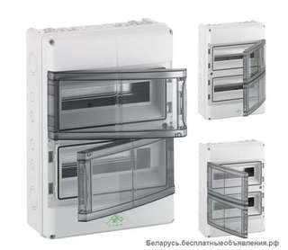 Щитки для автоматики серии AK и AKe, Spelsberg