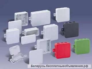 Распредкоробки серии Rote Raihe (Красный ряд), Spelsberg