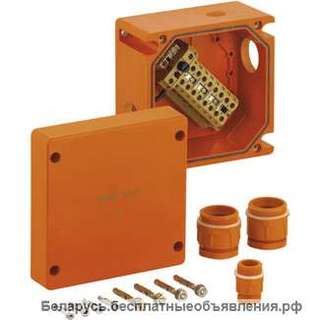 Пожаробезопасные распределительные коробки WKE