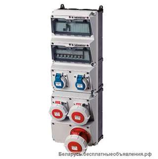 Комбинации розеток Mennekes