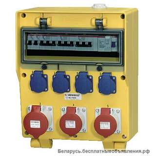Комбинации розеток серии EverGUM, Mennekes