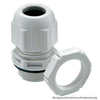 Кабельные вводы - пластик, метрический стандарт