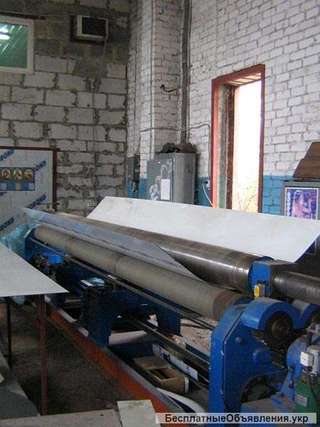 Вальцовка (гибка) композита Харьков Стелла-Дизайн