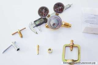 Редуктор ацетиленовый БАО-5-5AL