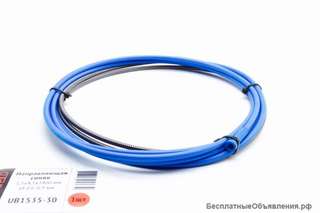 Спираль направляющая X 3MT 0.6-0.9MM синяя