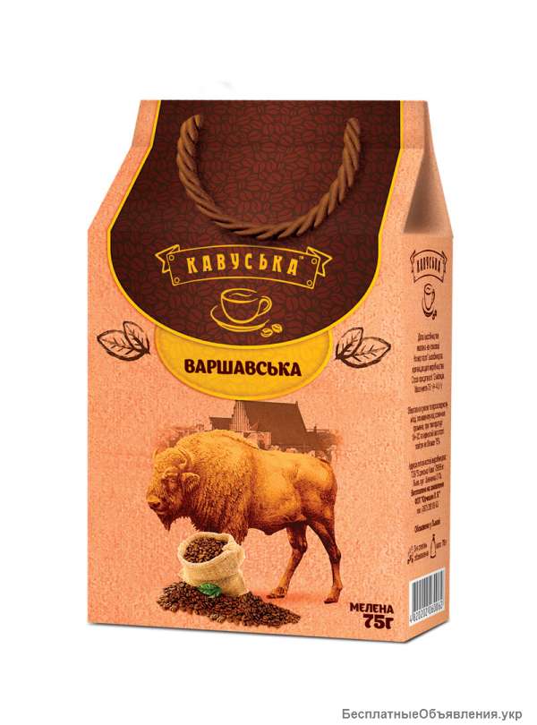Кофе Варшавська 75г