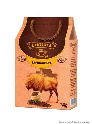 Кофе Варшавська 75г