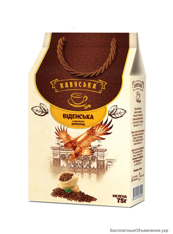 Кофе Віденська 75г