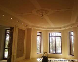 Внутренняя и наружная отделка домов, коттеджей